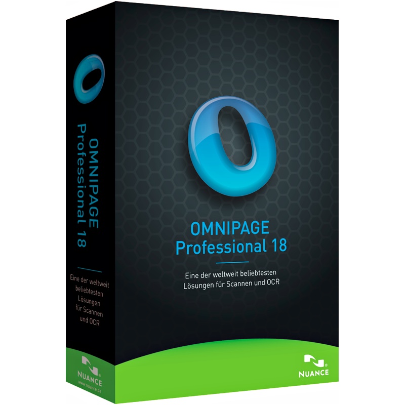 nuance omnipage professional